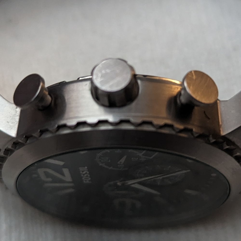 Fossil chronograph watch - Picture 4 of 5